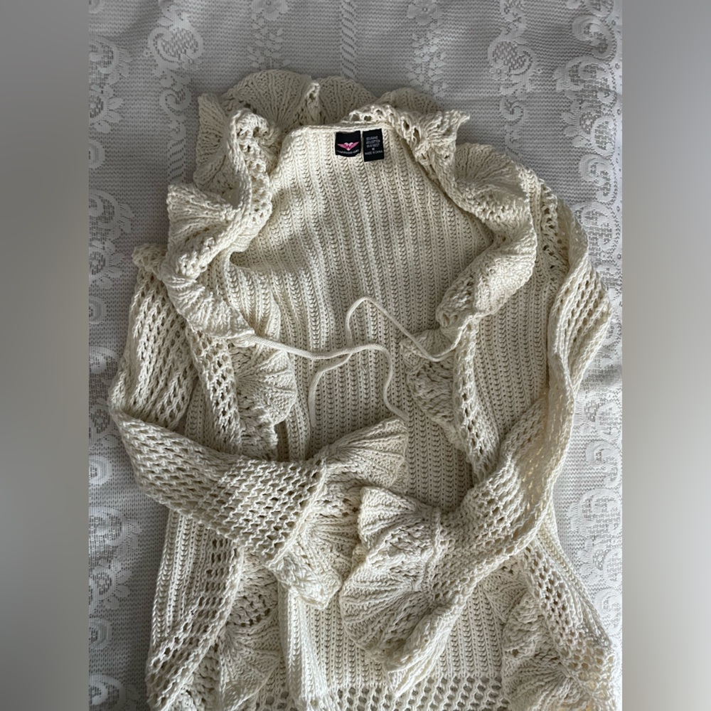 Cream Knit Sweater